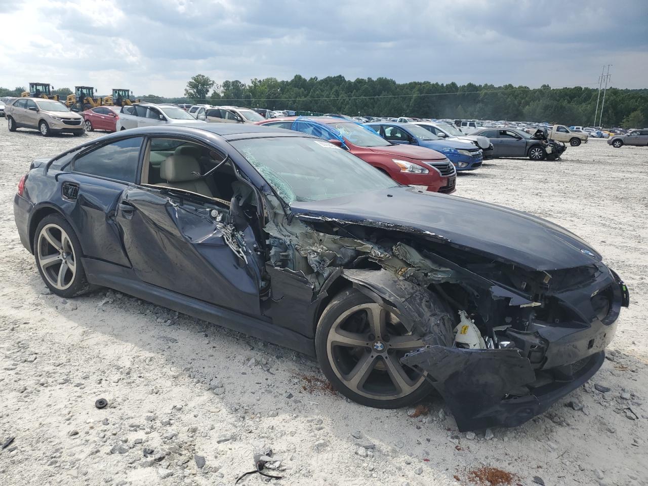 2008 BMW 650 I VIN: WBAEA53548CV90749 Lot: 65702454