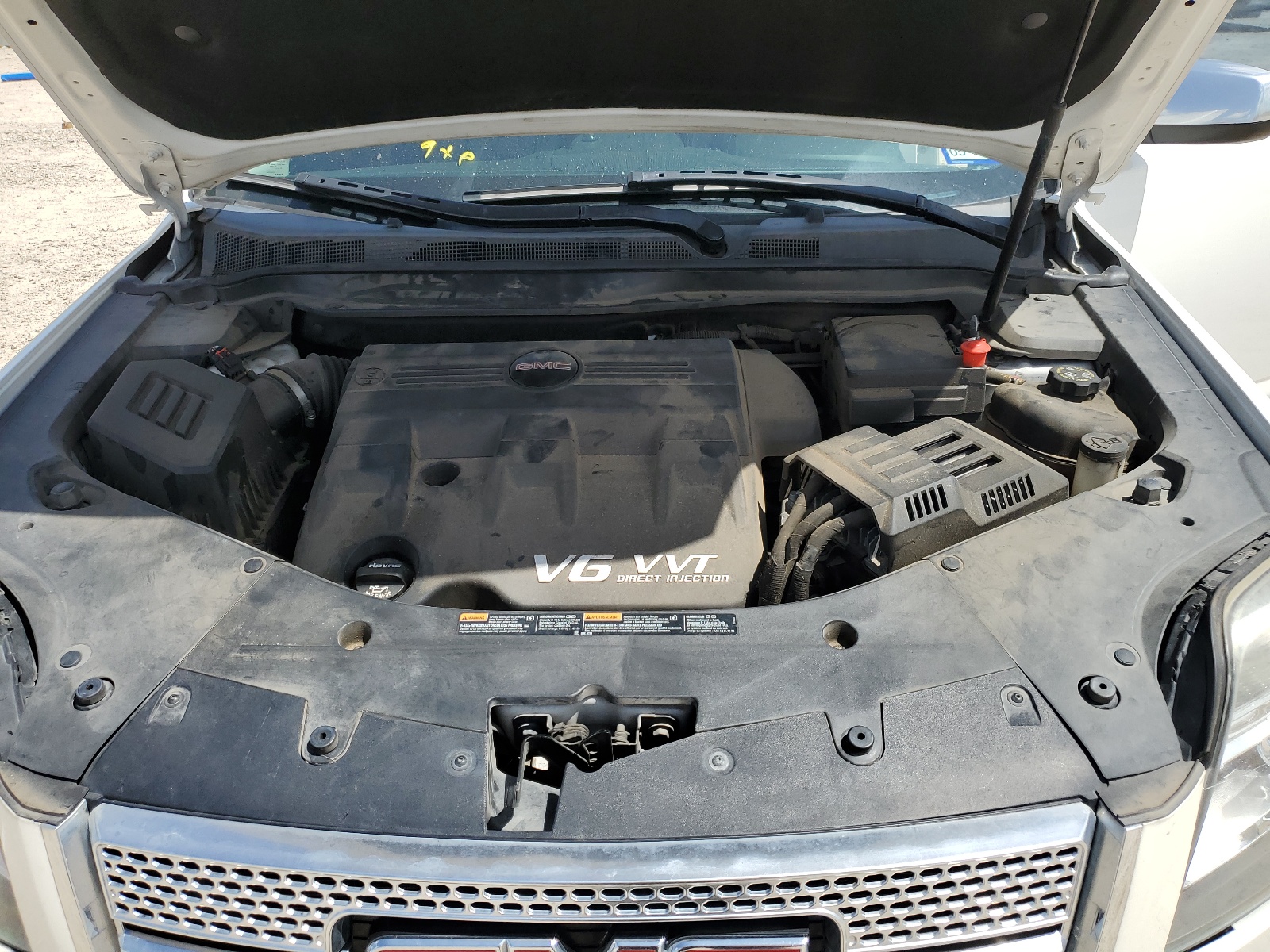 2GKFLRE37G6309334 2016 GMC Terrain Denali