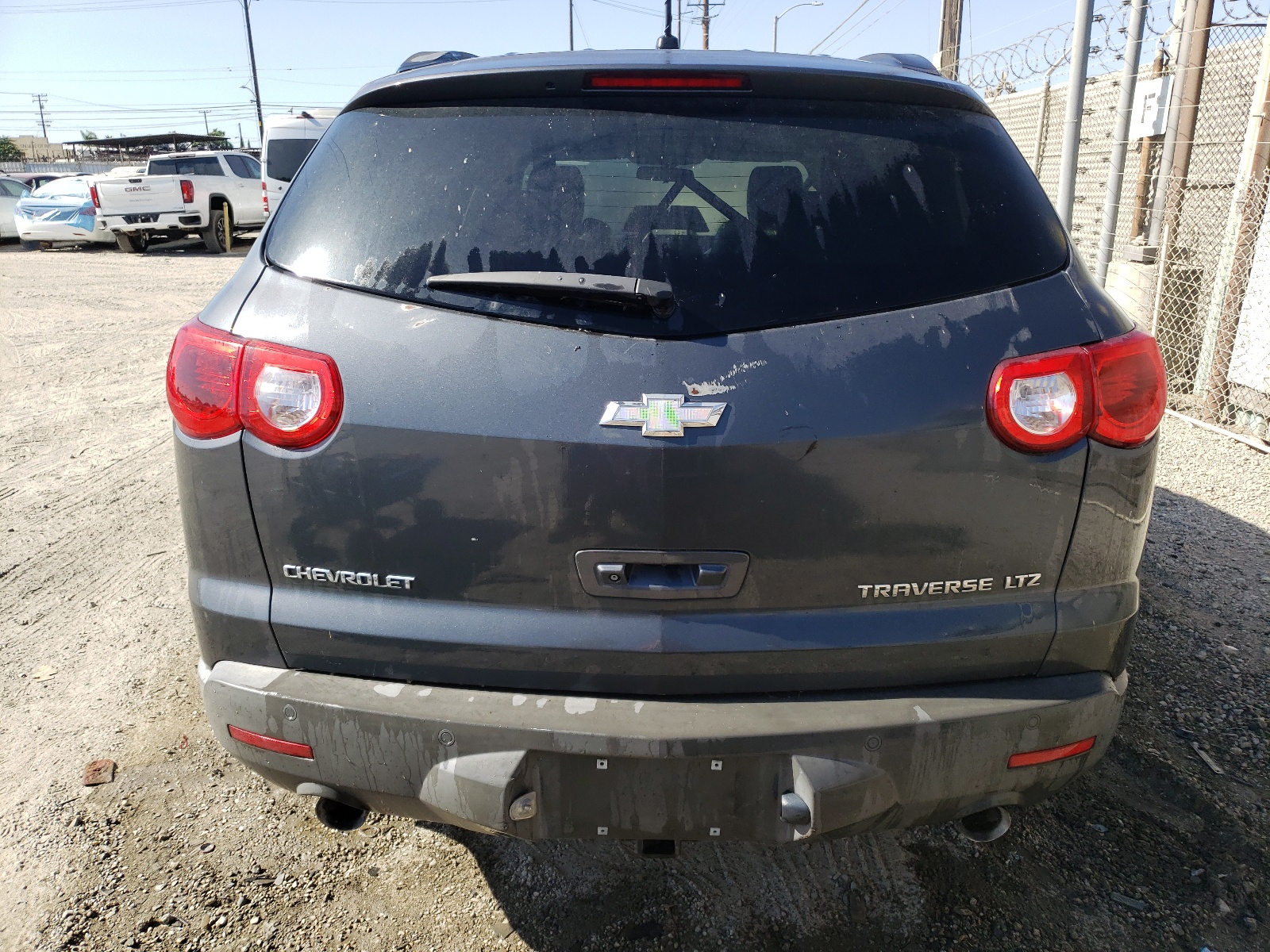 1GNLRHED2AS107741 2010 Chevrolet Traverse Ltz