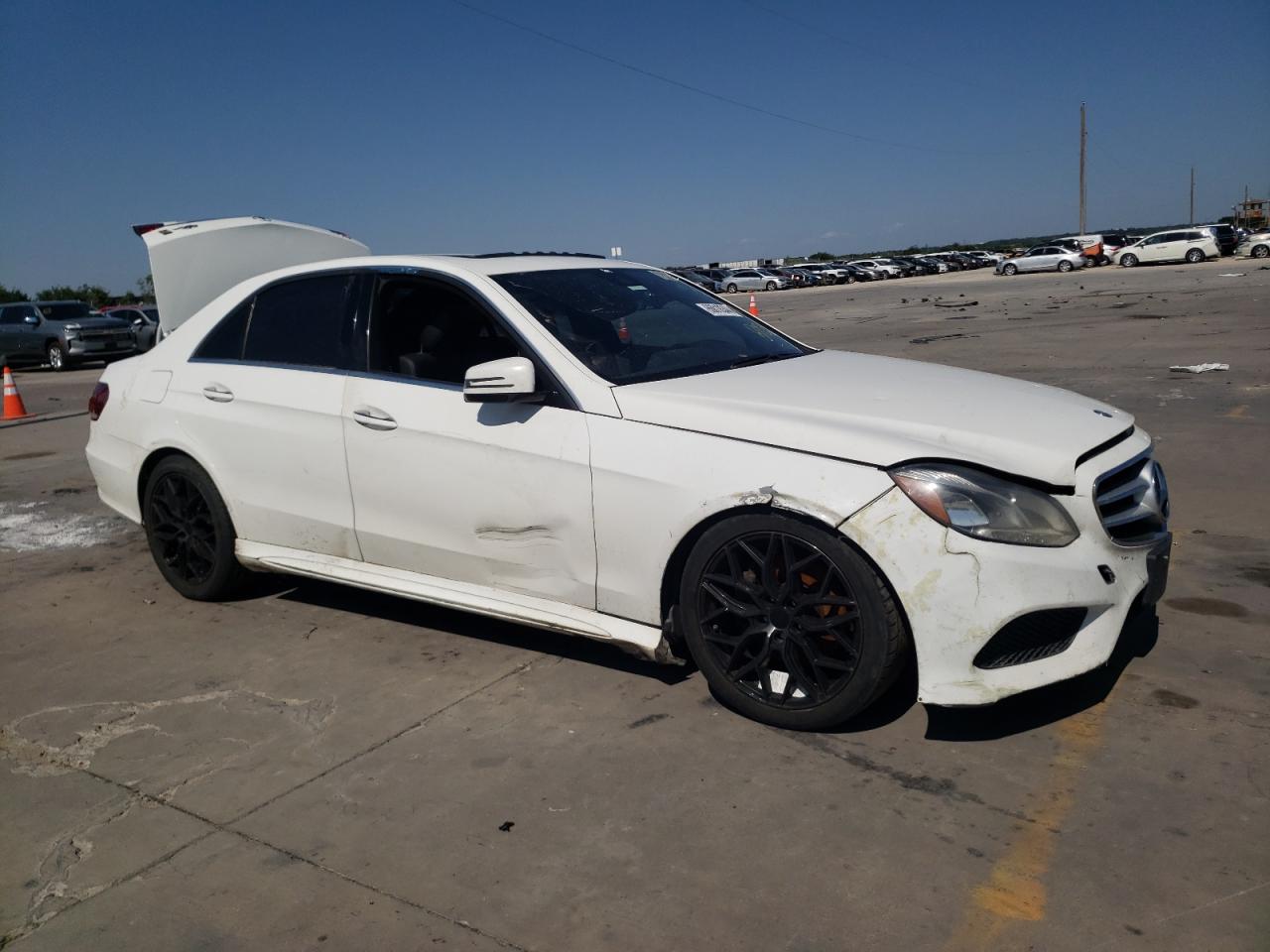 VIN WDDHF5KBXGB222580 2016 MERCEDES-BENZ E-CLASS no.4