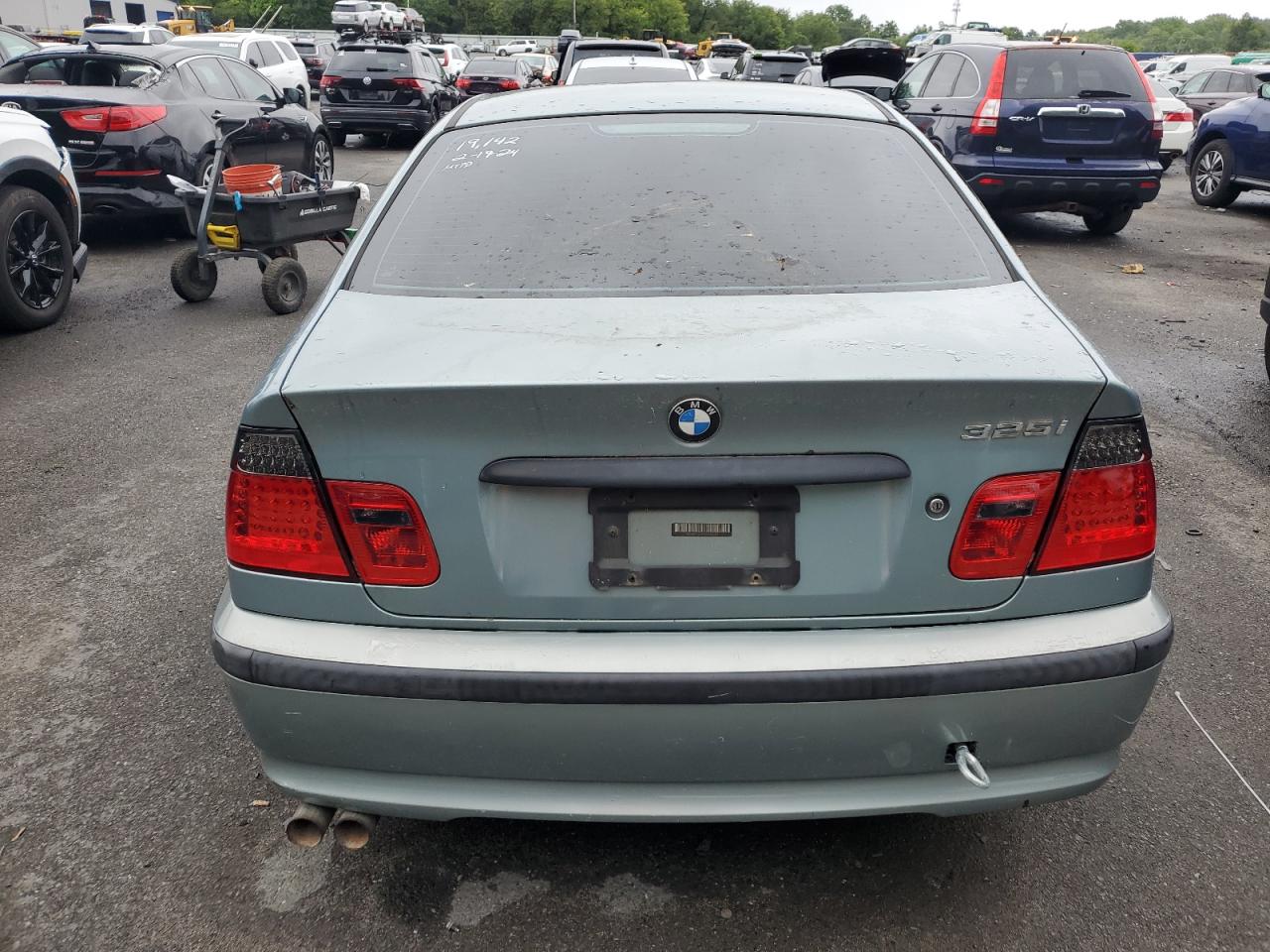 2002 BMW 325 I VIN: WBAET37492NJ20034 Lot: 66364614