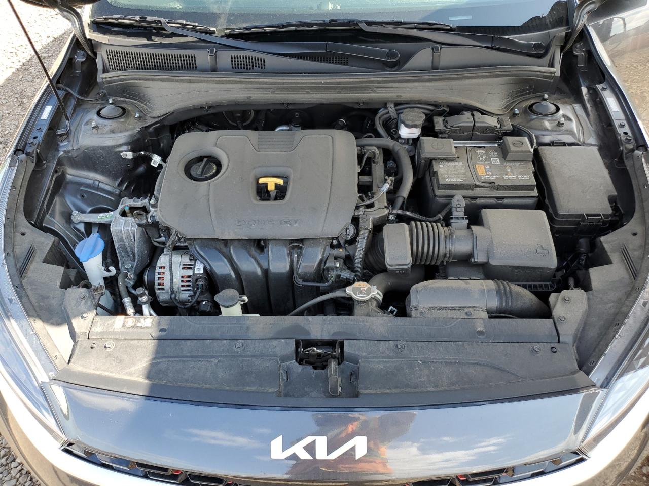 2023 Kia Forte Gt Line VIN: 3KPF54AD8PE558507 Lot: 68190254