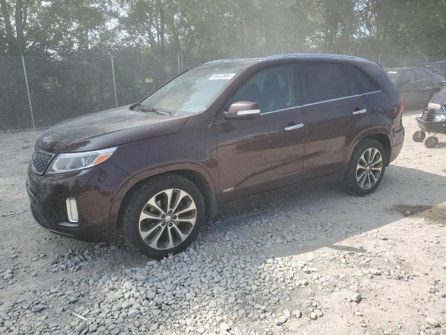 2015 Kia Sorento Sx იყიდება Cicero-ში, IN - Front End