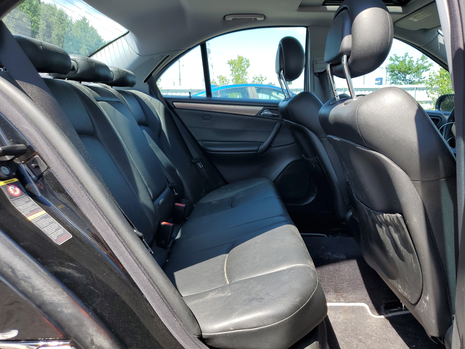 WDBRF40J64F505046 2004 Mercedes-Benz C 230K Sport Sedan