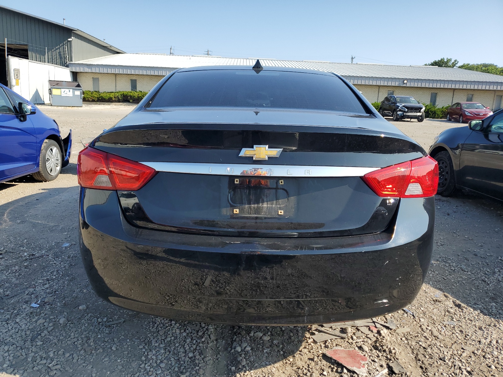 2G1115SL3E9257911 2014 Chevrolet Impala Lt