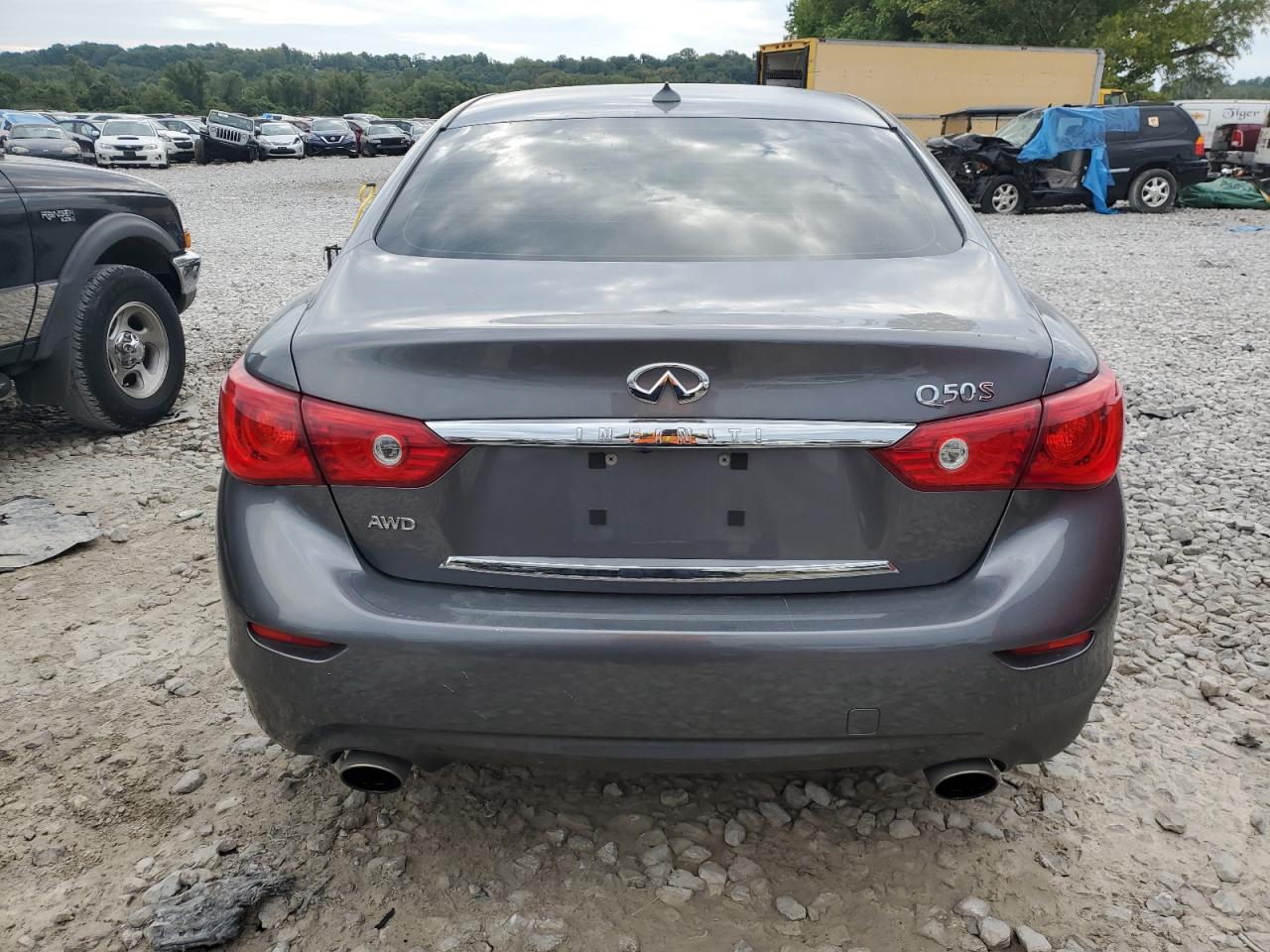 JN1BV7AR0EM699357 2014 Infiniti Q50 Base