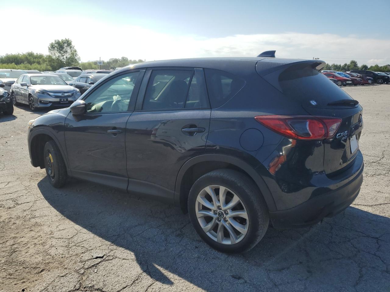 JM3KE4DY4F0539495 2015 MAZDA CX-5 - Image 2