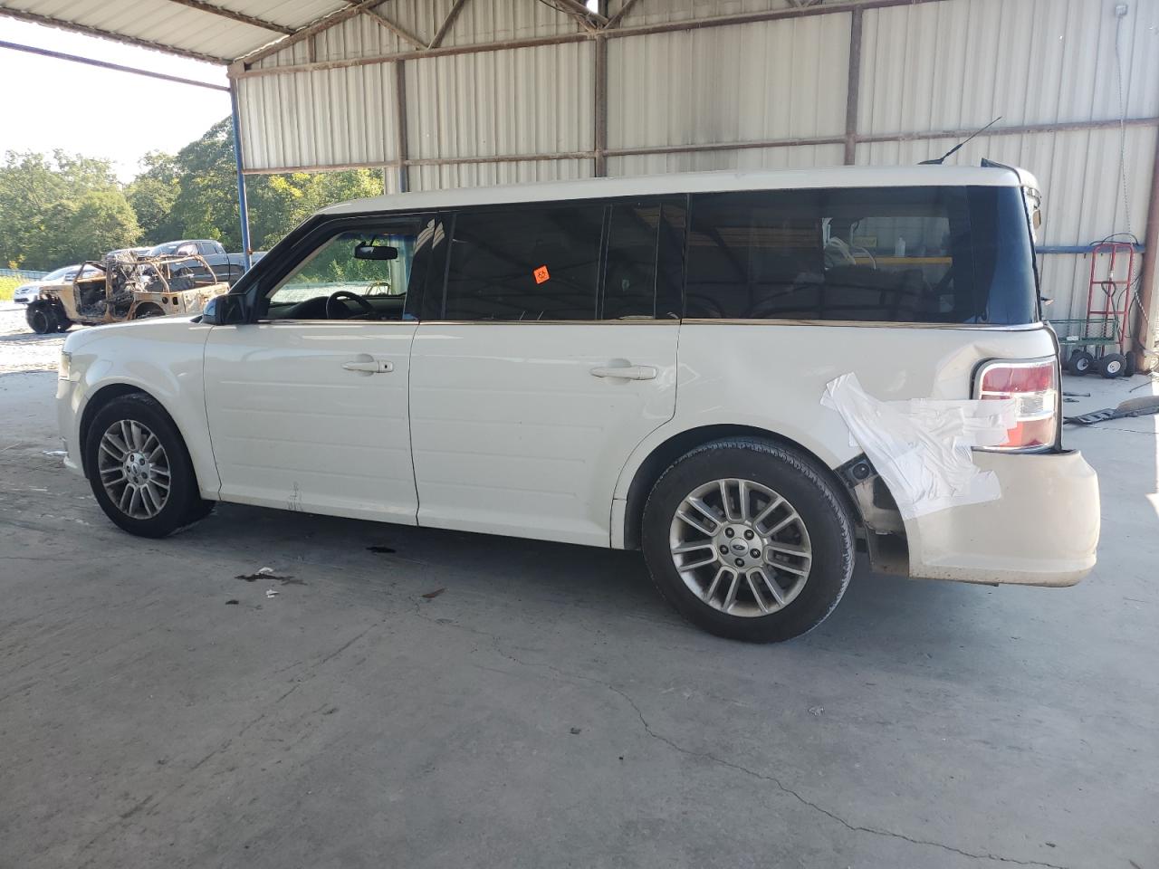 2FMGK5C83DBD08772 2013 Ford Flex Sel