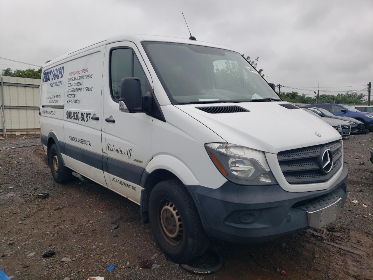 2014 Mercedes-Benz Sprinter 2500 VIN: WD3PE7DC2E5837592 Lot: 66469444