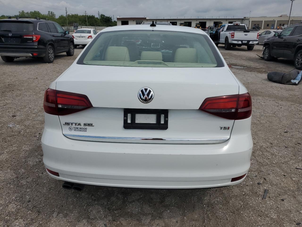 3VWL17AJ7HM399280 2017 Volkswagen Jetta Sel