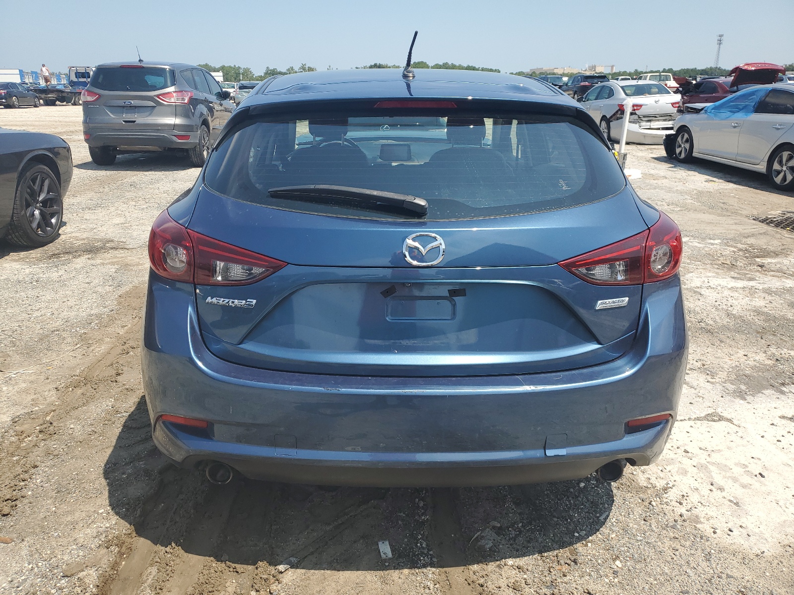 JM1BN1L3XH1151097 2017 Mazda 3 Touring