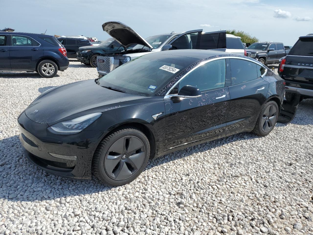 5YJ3E1EAXKF325393 2019 TESLA MODEL 3 - Image 1