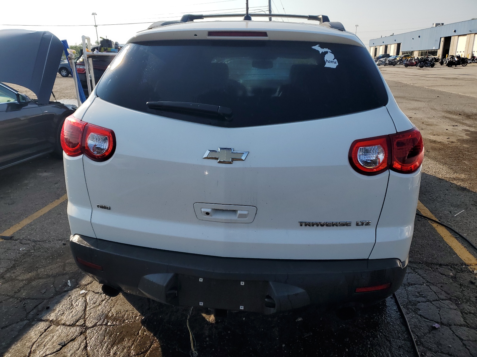 1GNKVLED3CJ210783 2012 Chevrolet Traverse Ltz