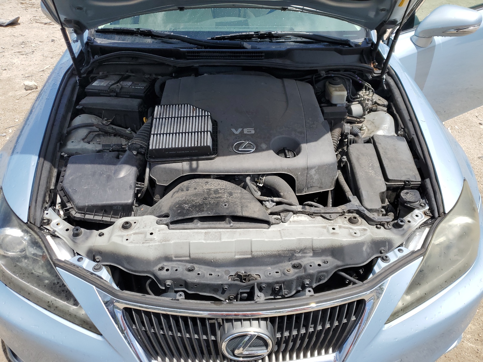 JTHBF5C21B5155209 2011 Lexus Is 250