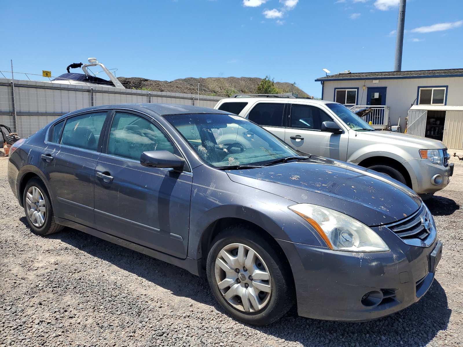 2012 Nissan Altima Base vin: 1N4AL2APXCN463845