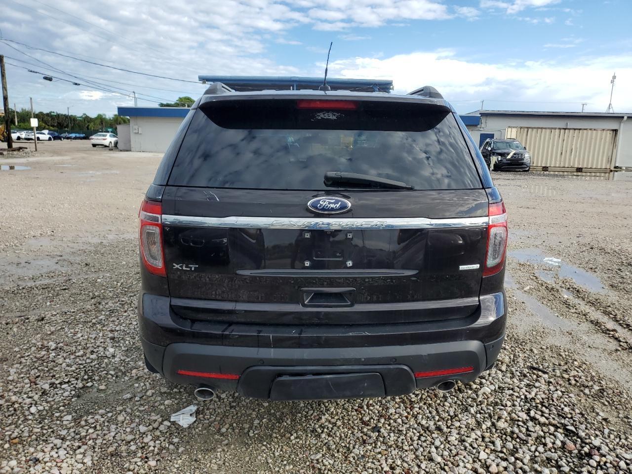 2014 Ford Explorer Xlt vin: 1FM5K8D81EGA97976