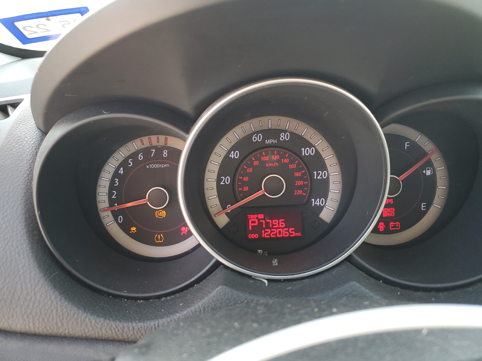 KNAFU4A21B5352383 2011 Kia Forte Ex