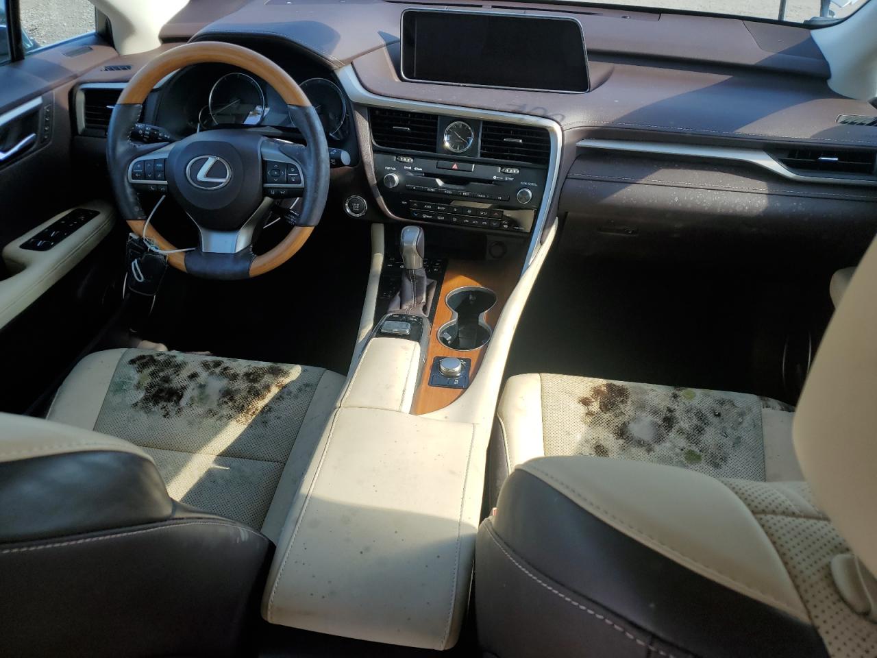 2017 Lexus Rx 350 Base VIN: 2T2ZZMCA7HC091662 Lot: 67176004