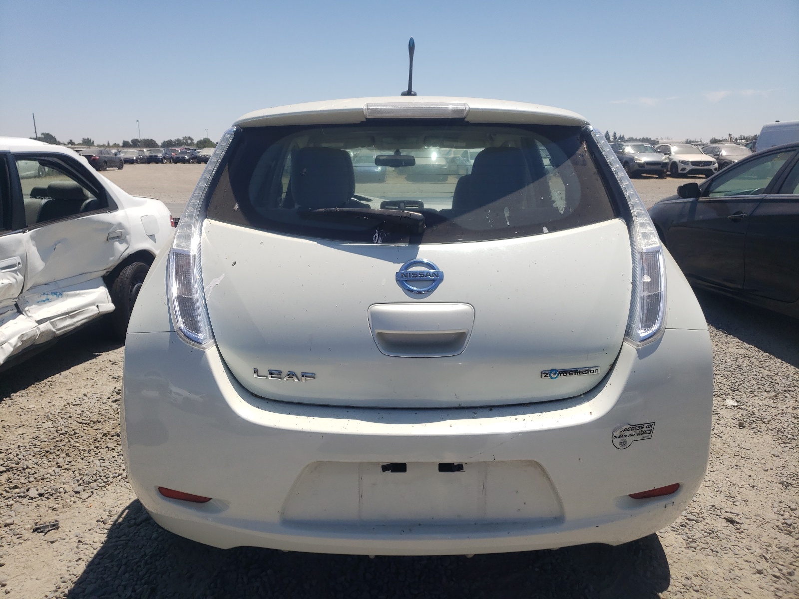 2012 Nissan Leaf Sv vin: JN1AZ0CP1CT027135