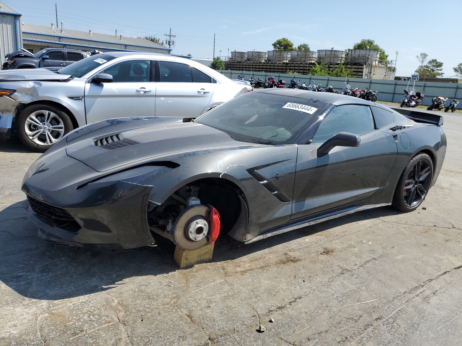 WRONGVINPLEASECHE 2019 Chevrolet Corvette S