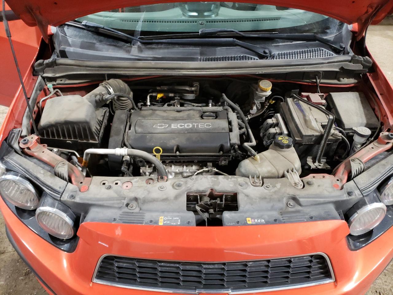 2012 Chevrolet Sonic Ls VIN: 1G1JB6SH1C4126877 Lot: 69726164