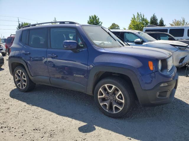 Паркетники JEEP RENEGADE 2016 Фіолетовий