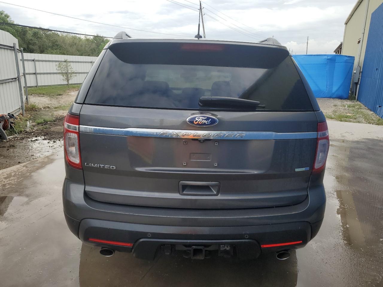 1FM5K8F87FGA16591 2015 Ford Explorer Limited