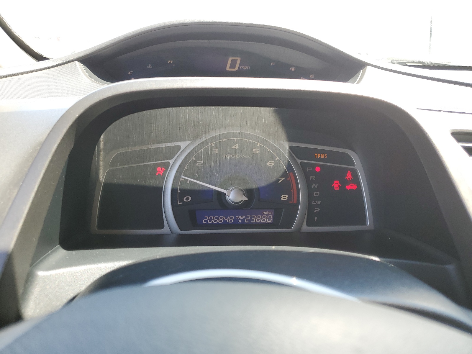 2HGFA16529H532814 2009 Honda Civic Lx