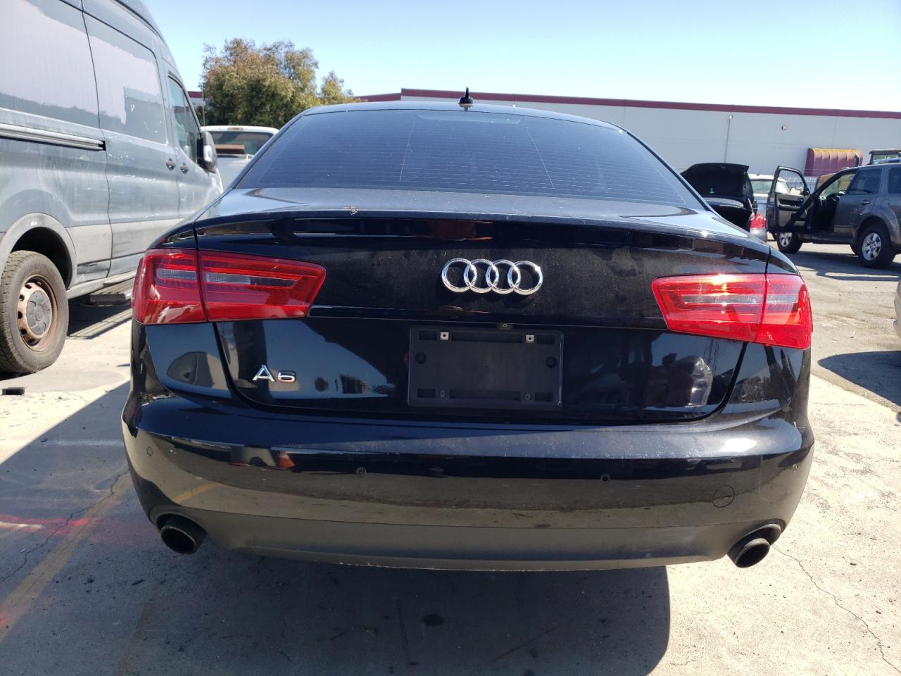 2013 Audi A6 Premium Plus VIN: WAUGFAFC3DN128159 Lot: 69118734