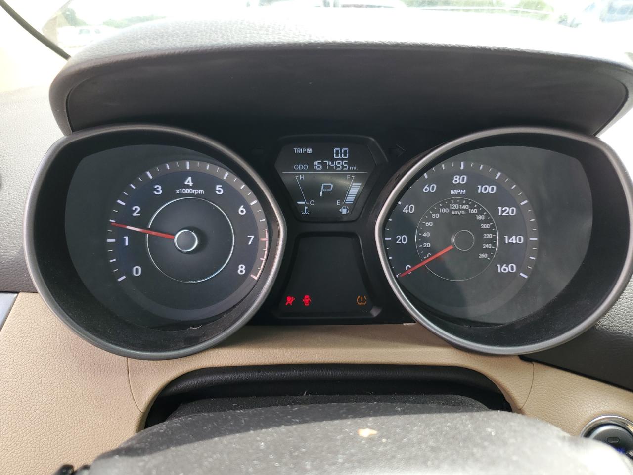 2012 Hyundai Elantra Gls VIN: 5NPDH4AE3CH151384 Lot: 66275734