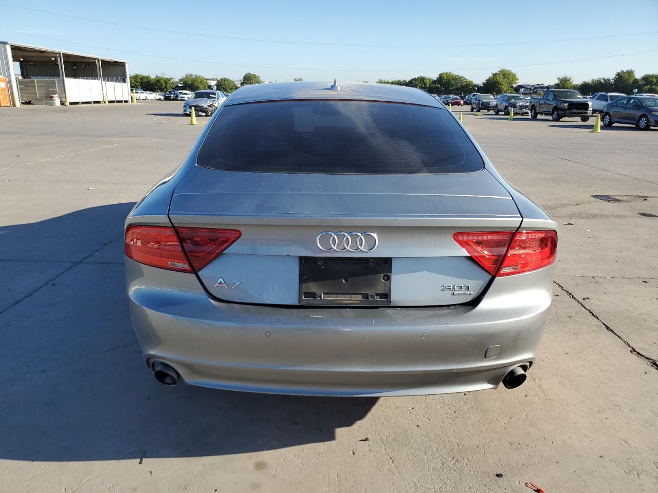 2013 Audi A7 Premium Plus VIN: WAUYGAFC8DN047899 Lot: 69238444