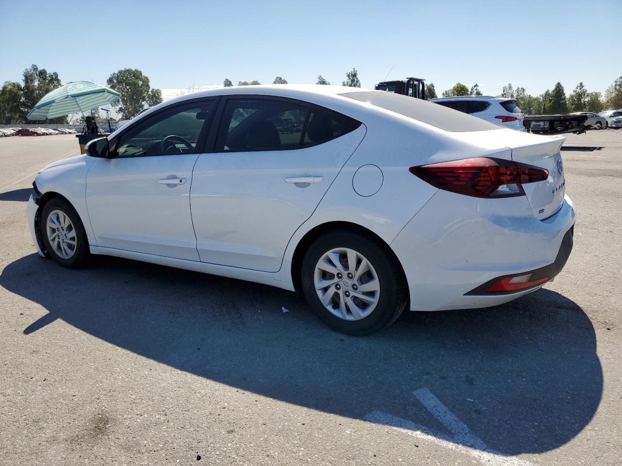 5NPD74LF4LH544254 2020 HYUNDAI ELANTRA - Image 2