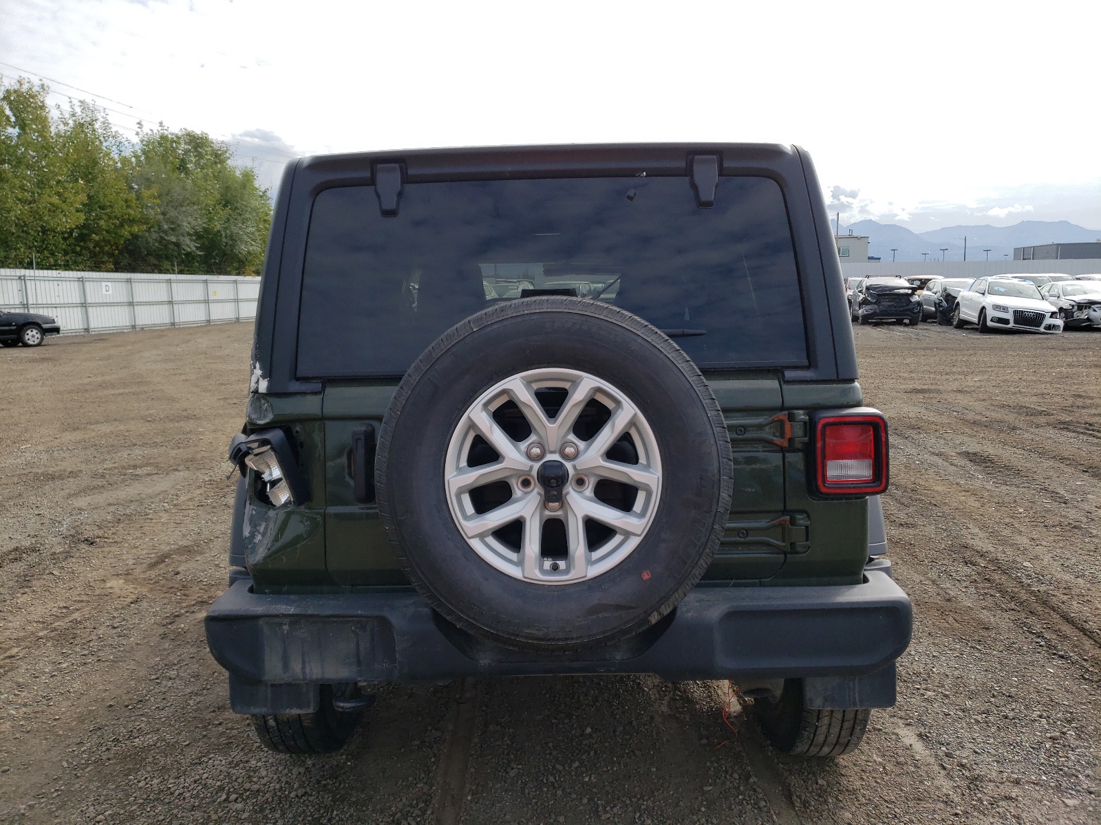 1C4HJXDN0PW632941 2023 Jeep Wrangler Sport