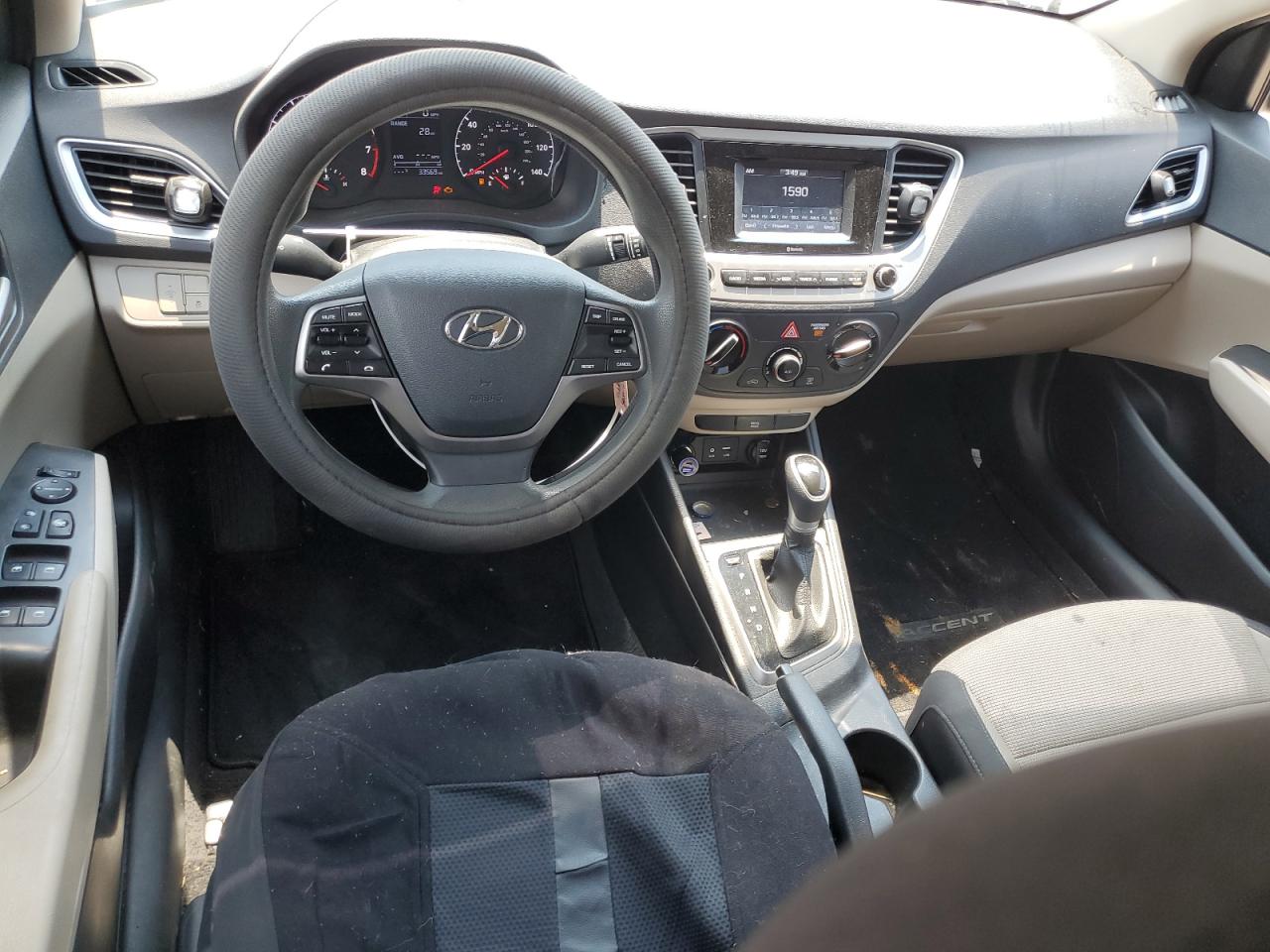 2022 Hyundai Accent Se VIN: 3KPC24A64NE154940 Lot: 67474304