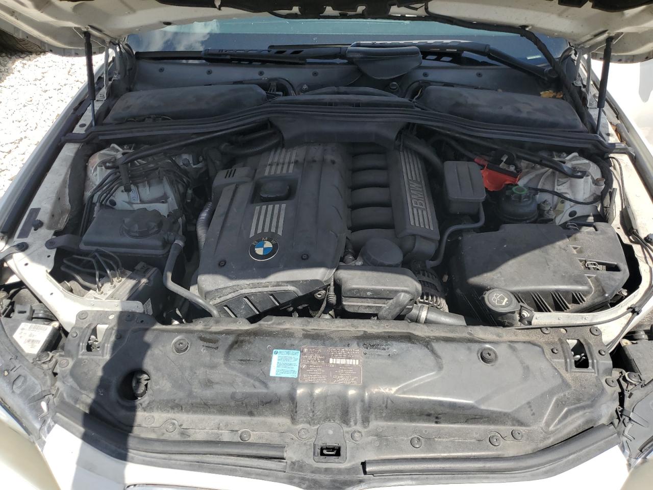 2008 BMW 528 I VIN: WBANU53508CT12244 Lot: 66965684