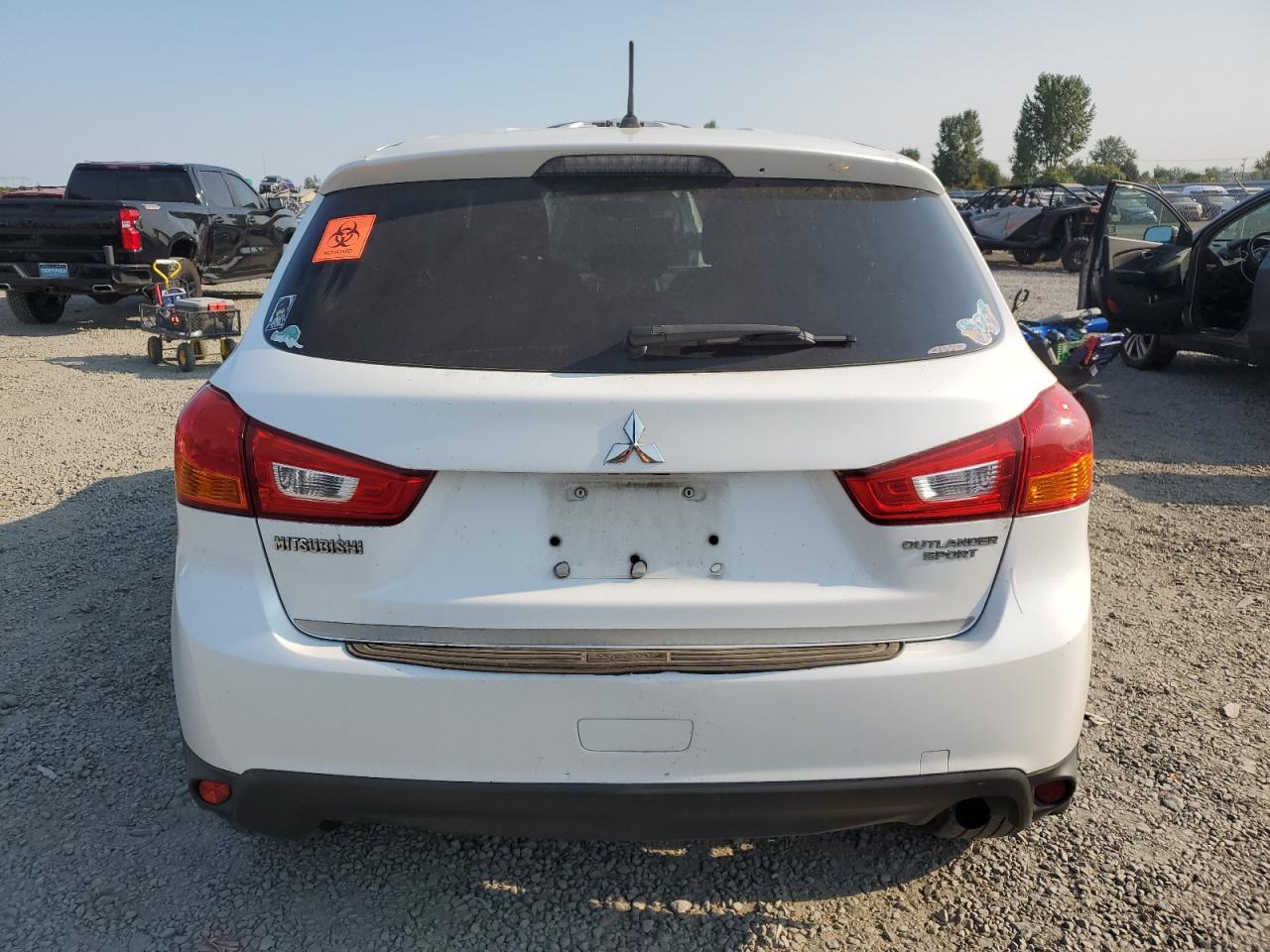 2013 Mitsubishi Outlander Sport Es VIN: 4A4AR3AU3DE008740 Lot: 65591834