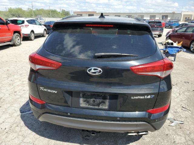  HYUNDAI TUCSON 2016 Чорний