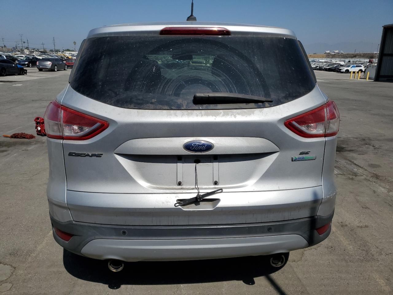 2013 Ford Escape Se VIN: 1FMCU0GX8DUC58572 Lot: 66214884