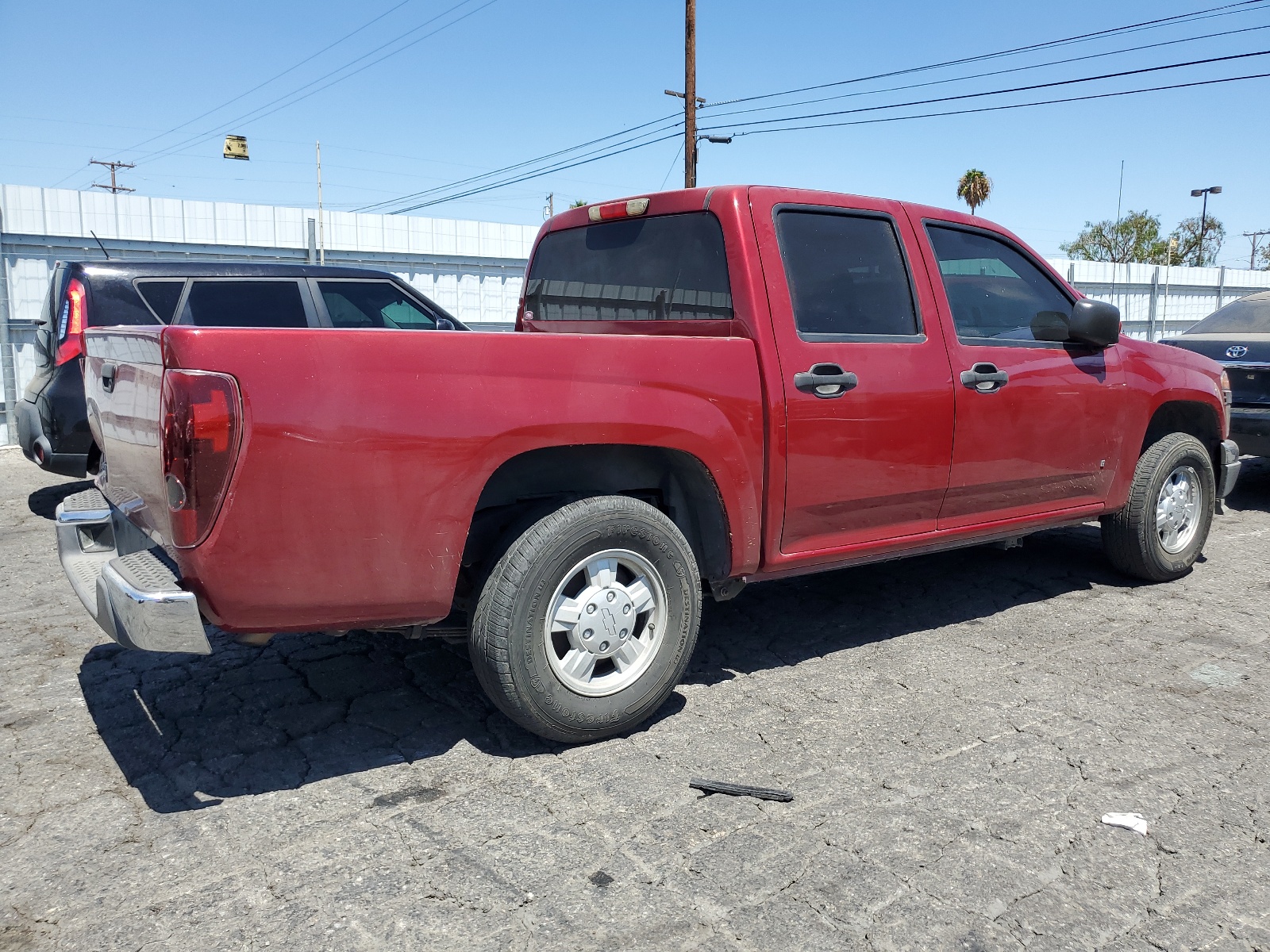 1GCCS138068280768 2006 Chevrolet Colorado