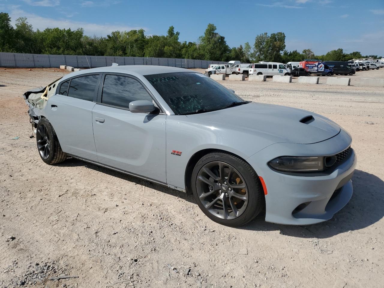 2020 Dodge Charger Scat Pack VIN: 2C3CDXGJ9LH252407 Lot: 62401754