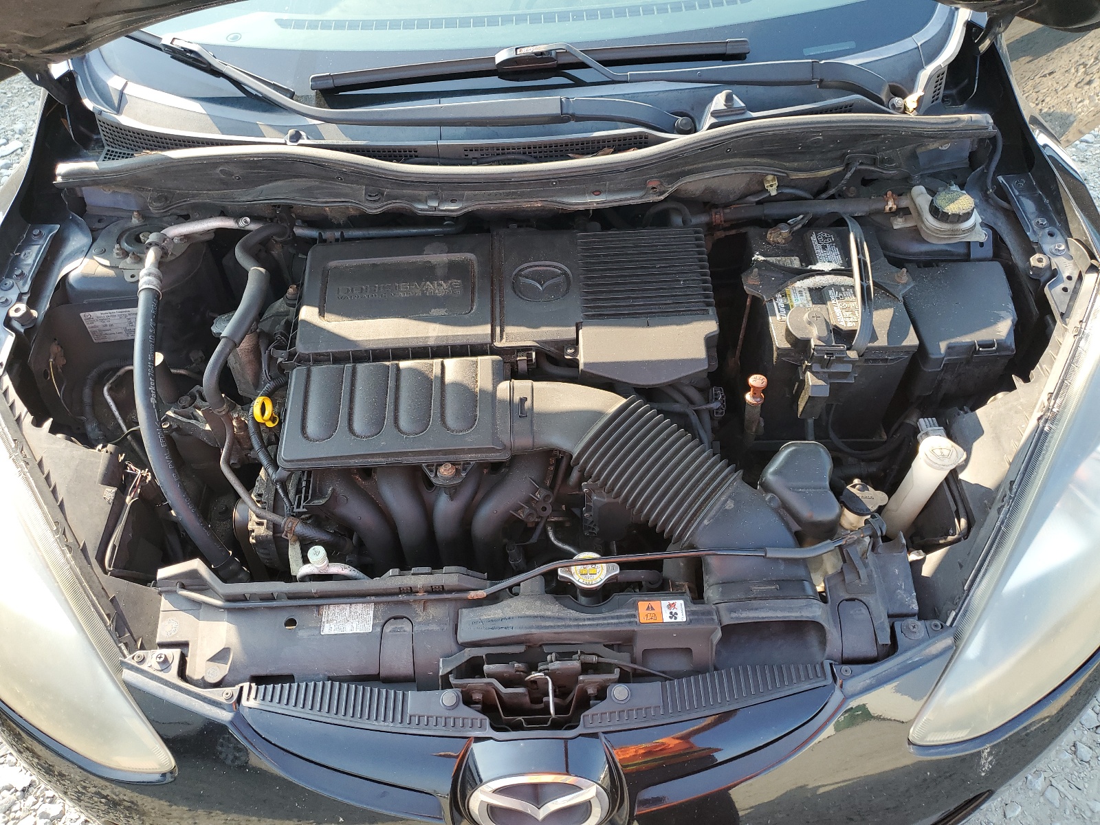 JM1DE1HZ5B0122108 2011 Mazda Mazda2