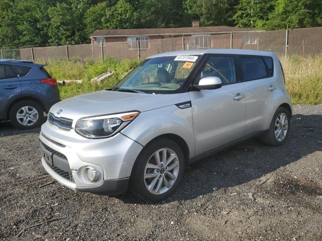  KIA SOUL 2019 Srebrny