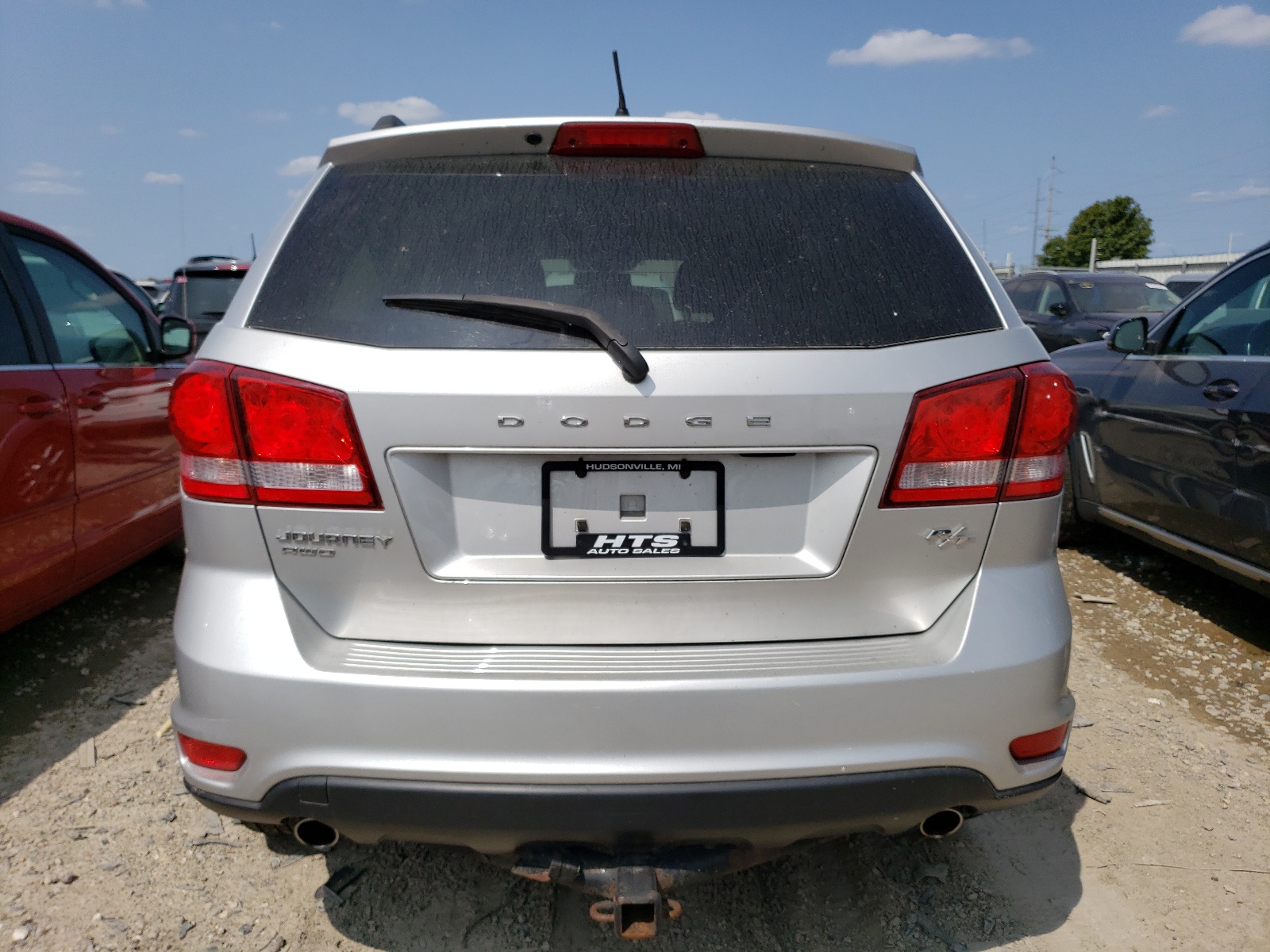 3D4PH6FG6BT548558 2011 Dodge Journey R/T