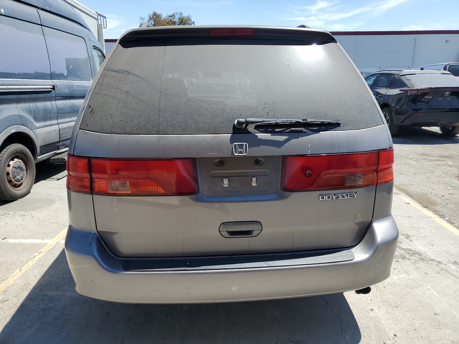 2HKRL1867YH584425 2000 Honda Odyssey Ex