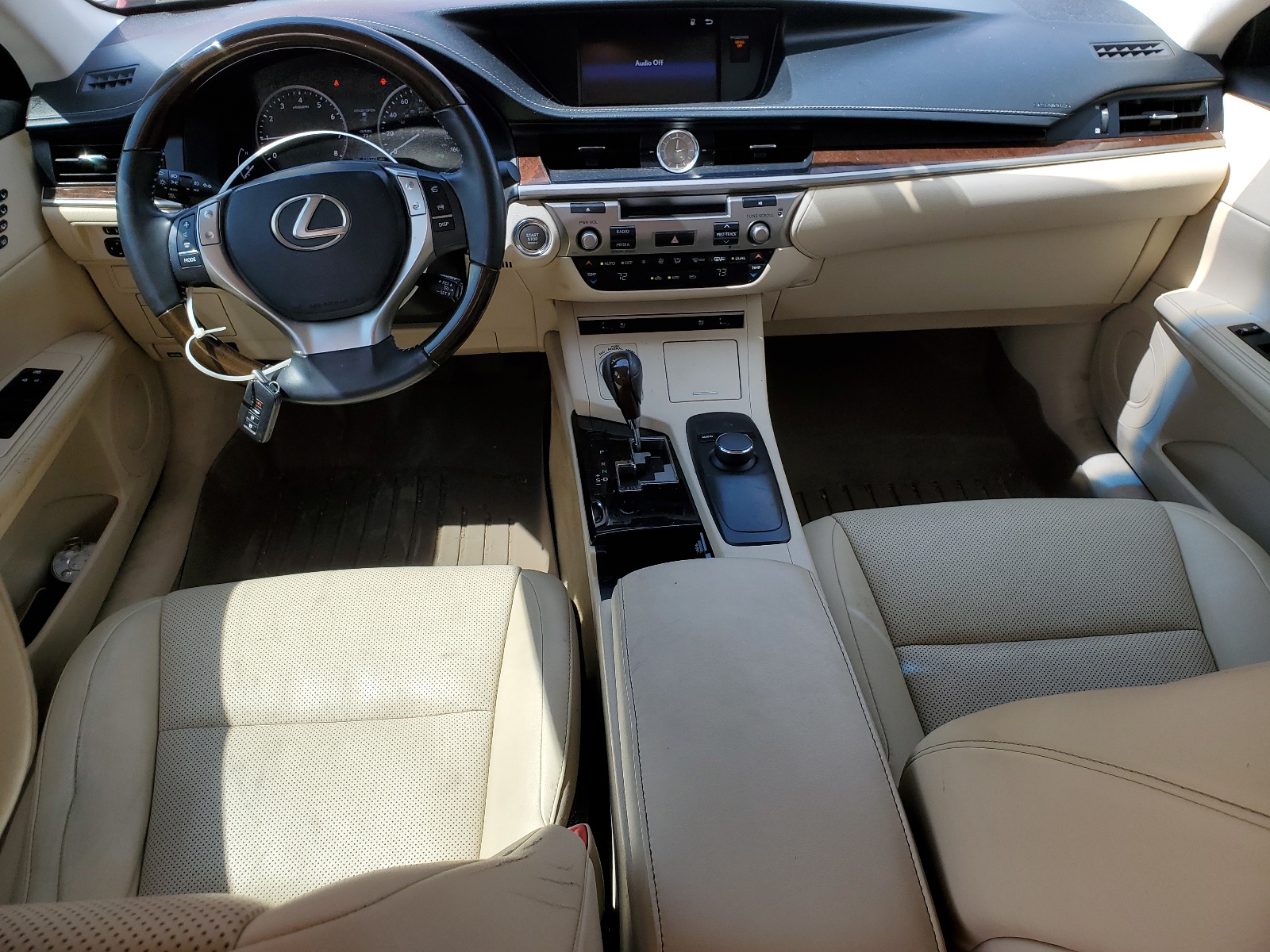JTHBK1GG5F2168370 2015 Lexus Es 350
