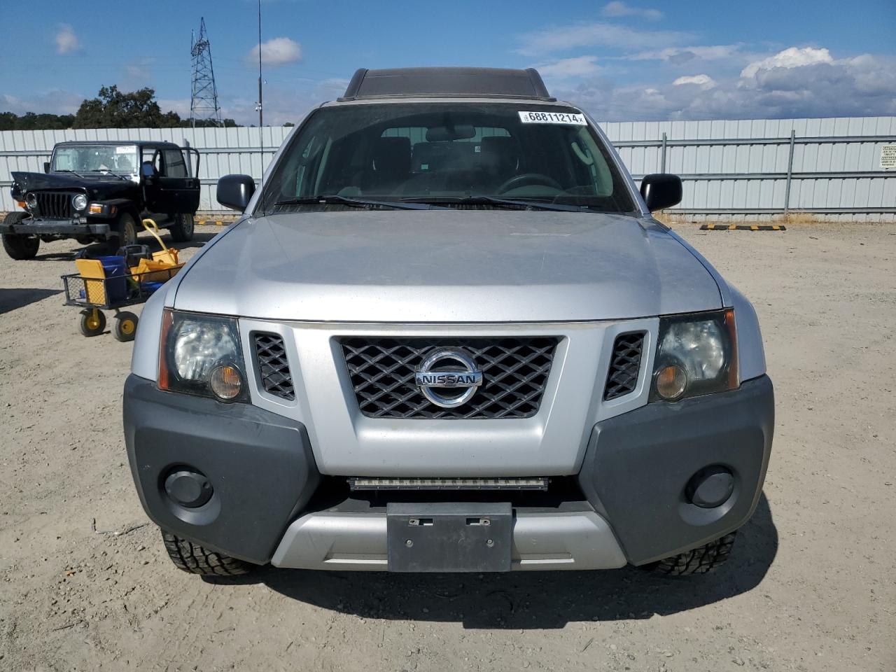 2012 Nissan Xterra Off Road VIN: 5N1AN0NW1CC503411 Lot: 68811214