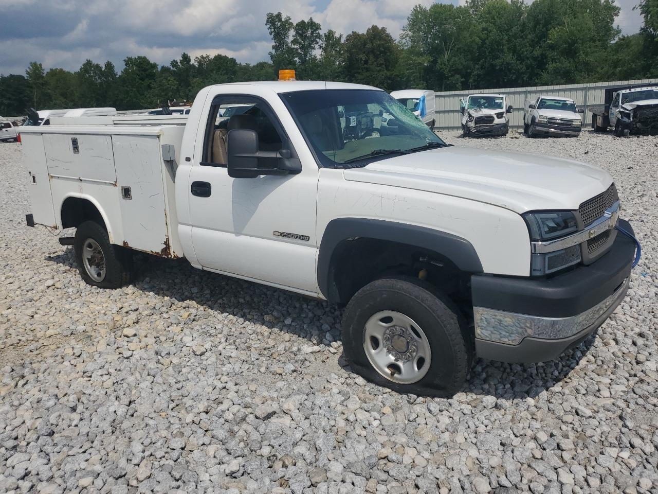 2003 Chevrolet Silverado K2500 Heavy Duty VIN: 1GCHK24U93E365631 Lot: 66088634