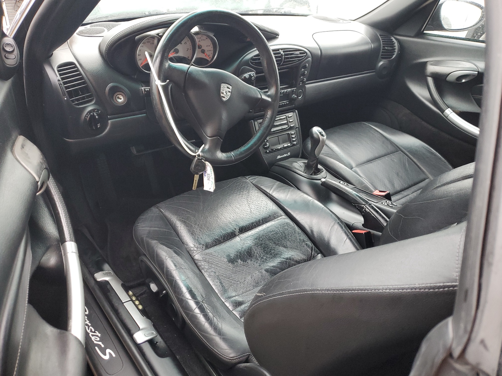 WP0CB2980YU662760 2000 Porsche Boxster S