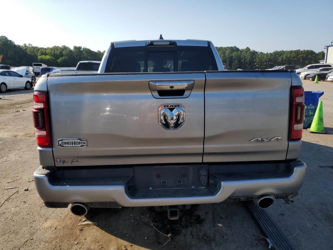 2022 Ram 1500 Longhorn VIN: 1C6SRFKT8NN370901 Lot: 66767034