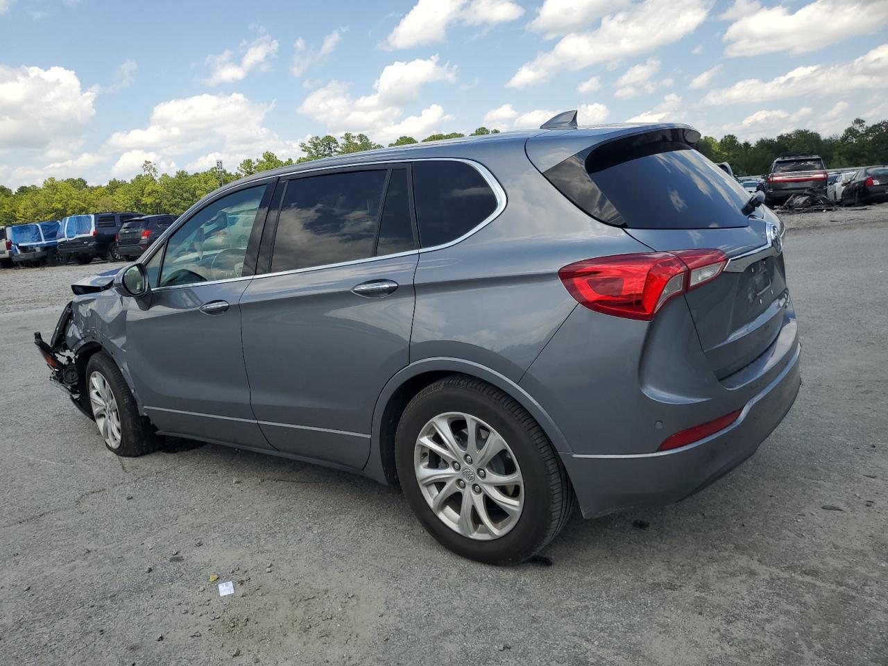 LRBFXBSA4LD136053 2020 BUICK ENVISION - Image 2